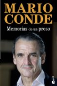 MEMORIAS DE UN PRESO de CONDE, MARIO 