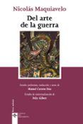 DEL ARTE DE LA GUERRA de MAQUIAVELO, NICOLAS 