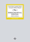 DERECHO PENAL ESPAOL: PARTE GENERAL (6 ED.) de LANDECHO VELASCO, CARLOS MARIA MOLINA BLAZQUEZ, CONCEPCION 