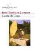 CARTA DE TESA de JIMENEZ LOZANO, JOSE 