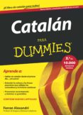 CATALAN PARA DUMMIES de ALEXANDRI, FERRAN 