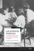 LAS PRIMERAS MAESTRAS de ROMAN, SONSOLES SAN 