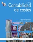 CONTABILIDAD DE COSTES (3 ED.) de JIMENEZ MONTAES, M ANGELA  MALLO RODRIGUEZ, CARLOS 