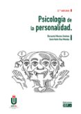 PSICOLOGA DE LA PERSONALIDAD de MORENO JIMENEZ, BERNARDO 