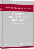 HISTORIA DEL DERECHO ROMANO (2 ED.) de FERNANDEZ DE BUJAN, ANTONIO 
