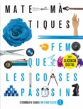 Portada de Matemàtiques 1º ESO Llibre de L Alumne Proyecto Fqlcp (Fem Que Les Cos