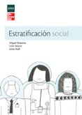 ESTRATIFICACION SOCIAL de REQUENA, MIGUEL  SALAZAR, LEIRE 