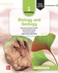 Portada de Biology and Geology. Secondary 1. Andalusia