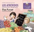 LOS ATREVIDOS FIESTA EN EL MERCADO! (EL TALLER DE EMOCIONES 6) de PUNSET, ELSA  BONILLA, ROCIO 