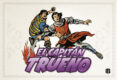 EL CAPITAN TRUENO FACSIMIL N 13 de MORA, VICTOR  AMBROS 