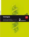 Portada de Biología 2º Bachillerato Savia 2016