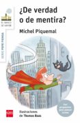 PEPE PIENSA: DE VERDAD O DE MENTIRA? de PIQUEMAL, MICHEL 