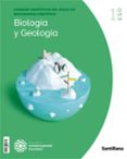 Portada de Biologia y Geologia 1º ESO Construyendo Mundo Madrid