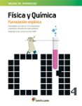 Portada de FISICA Y QUIMICA FORMULACION ORGANICA