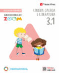 Portada de Lingua Galega 3º Trim. Comunidade Zoom Galicia
