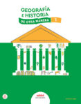 Portada de Geografia E Historia 1º ESO de Otra Manera I Castilla Leon