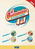 (PE) EL QUITADUDAS DE LA LENGUA ESPAOLA: 4 EN 1 di VV.AA. 
