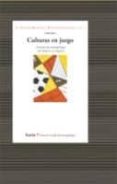 CULTURAS EN JUEGO: ENSAYOS DE ANTROPOLOGIA DEL DEPORTE EN ESPAA de MEDINA, F. XAVIER  SANCHEZ, RICARDO (EDS.) 