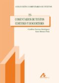 COMENTARIOS DE TEXTOS CORTESES Y DESCORTESES di FUENTES RODRIGUEZ, CATALINA BRENES PEA, ESTER 