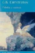 FABULAS Y CUENTOS de CHESTERTON, G.K. 