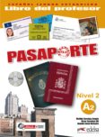 PASAPORTE ELE (NIVEL 2) (LIBRO DEL PROFESOR) de CERROLAZA GILI, OSCAR 