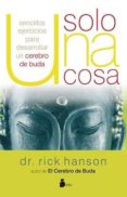 SOLO UNA COSA di HANSON, RICK 
