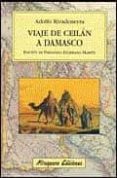VIAJE DE CEILAN A DAMASCO de RIVADENEYRA, A. 