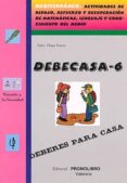 DEBECASA 6 de OLAYA RUANO, PEDRO 