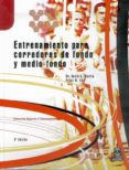 ENTRENAMIENTO PARA CORREDORES DE FONDO Y MEDIO FONDO de MARTIN, DAVID E.  COE, PETER N. 