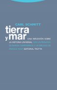 TIERRA Y MAR di SCHMITT 