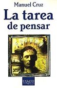 TAREA DE PENSAR de CRUZ, MANUEL 