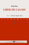 LIBER DE CAUSIS di VV.AA. 