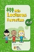 MIS LECTURAS FAVORITAS 4.3 de ROMERO MARTINEZ, JOSE 