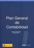 PLAN GENERAL DE CONTABILIDAD di VV.AA. 