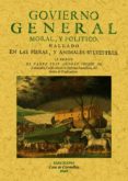 GOVIERNO GENERAL MORAL Y POLITICO di FERRER DE VALDECEBRO, ANDRES 