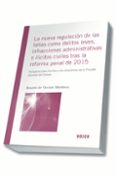 NUEVA REGULACION DE LAS FALTAS COMO DELITOS de VICENTE MARTINEZ, ROSARIO DE 