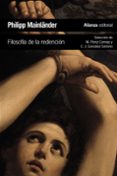 FILOSOFA DE LA REDENCIN de MAINLANDER, PHILIPP 
