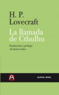 LA LLAMADA DE CTHULHU di LOVECRAFT, H.P. 