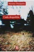 CADA DESPEDIDA de DIMOPULOS, MARIANA 