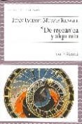 DE MECANICA Y ALQUIMIA di MUOZ RENGEL, JUAN JACINTO 
