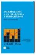 INTRODUCCION A LA ESTADISTICA Y PROBLABILIDAD. MANUAL DE EJERCICI OS RESUELTOS di VERDOY, PABLO JUAN 