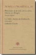 NOVELA PICARESCA (TOMO IV): RELACIONES DE LA VIDA DEL ESCUDERO MA RCOS DE OBREGON (VICENTE ESPINEL). LA VIDA Y HECHOS DE ESTEBANILLO GONZALEZ (ESTEBANILLO GONZALEZ) di ESPINEL, VICENTE 