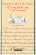 EL ARTE Y LAS LETRAS, Y OTROS ENSAYOS di GINER DE LOS RIOS, FRANCISCO 