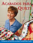 ACABADOS PARA QUILTS de ANDERSON, ALEX 