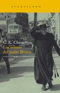 LOS RELATOS DEL PADRE BROWN de CHESTERTON, G.K. 