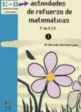 ACTIVIDADES DE REFUERZO DE MATEMATICAS 1 di MARTINEZ, MERCEDES 