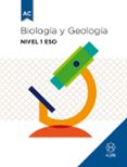 Portada de Biología y Geología. Nivel 1 ESO