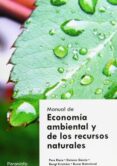 MANUAL DE ECONOMIA AMBIENTAL Y RECURSOS NATURALES di VV.AA. 