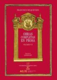 OBRAS COMPLETAS EN PROSA (VOL. VII) di QUEVEDO Y VILLEGAS, FRANCISCO DE 