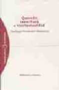 QUEVEDO: REESCRITURA E INTERTEXTUALIDAD de FERNANDEZ MOSQUERA, SANTIAGO 